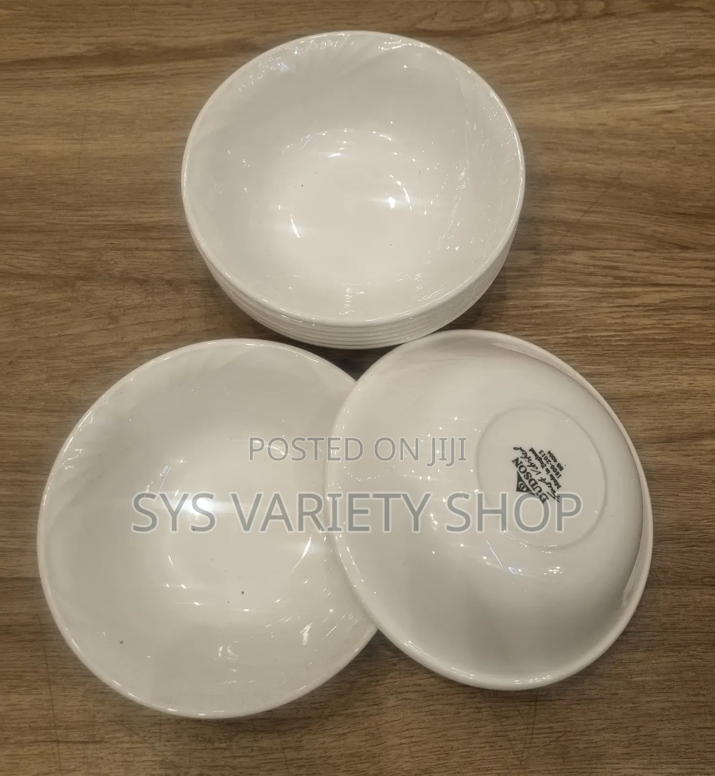 8 Set Dudson Peppersoup, Soup Plate