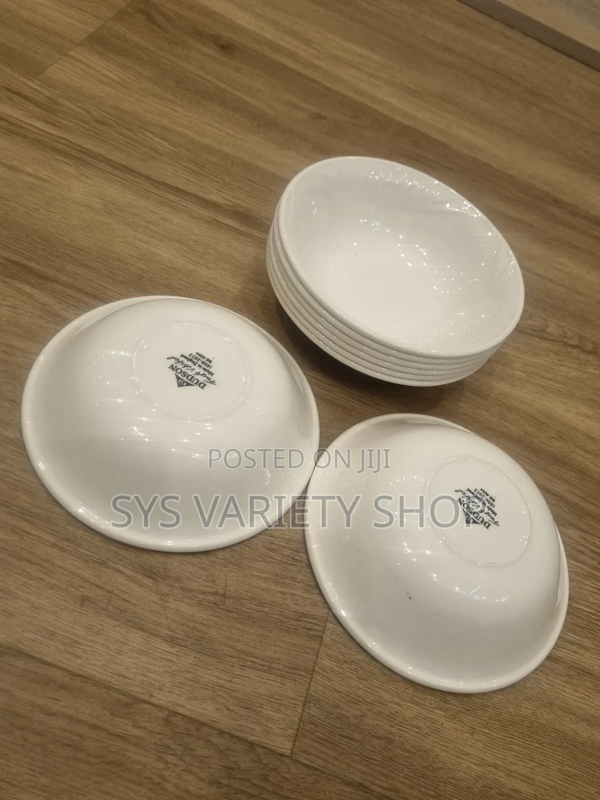 8 Set Dudson Peppersoup, Soup Plate