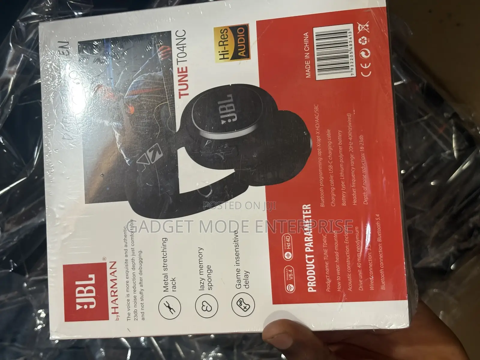 JBL Tune To4nc Headphone