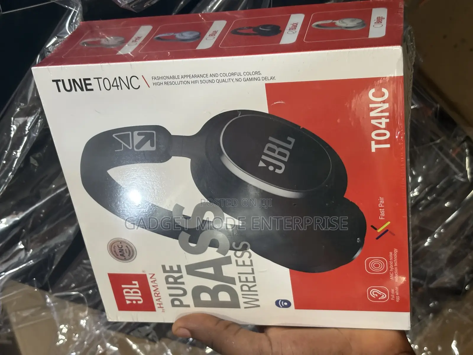 JBL Tune To4nc Headphone