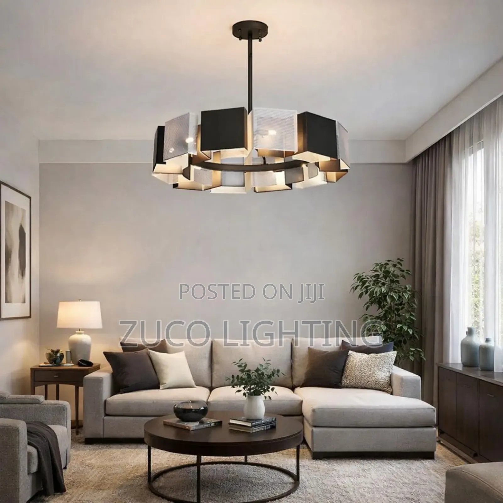 Model Luxury Crystal Chandelier Light
