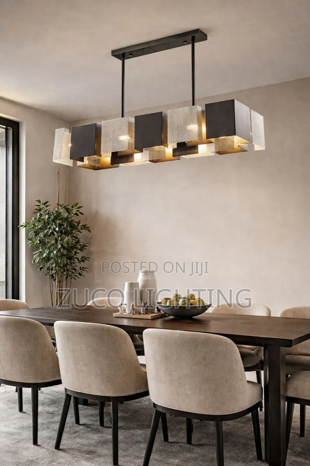 Model Luxury Crystal Chandelier Light