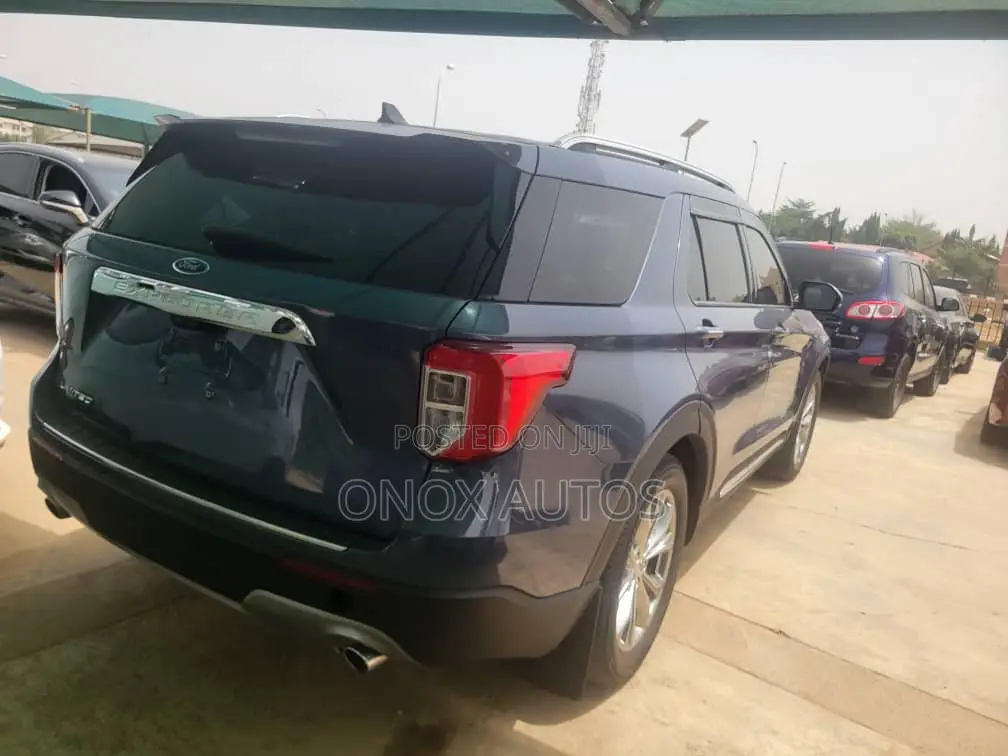 Ford Explorer Limited 2021 Blue