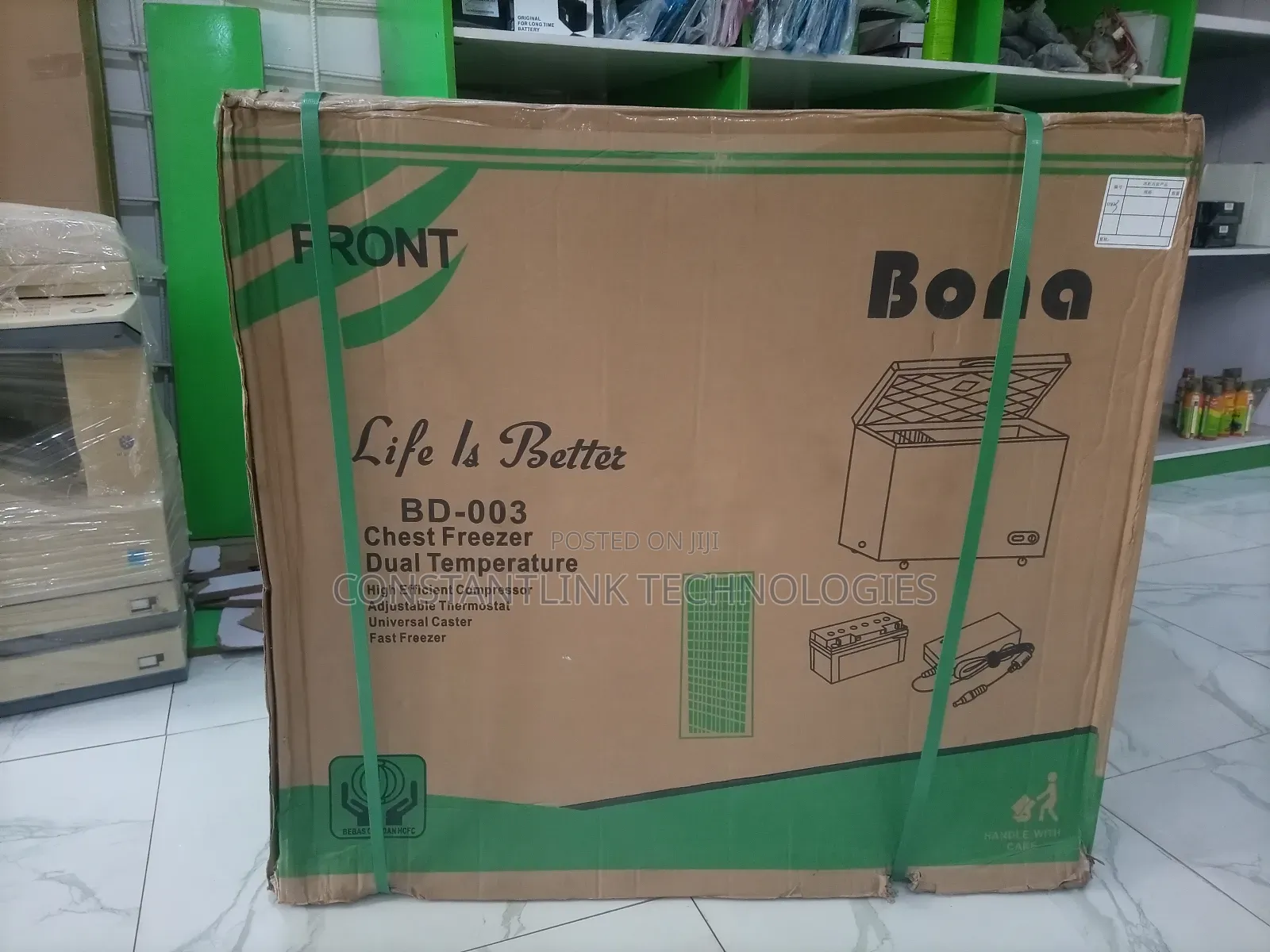 Bona Solar Freezer 218l