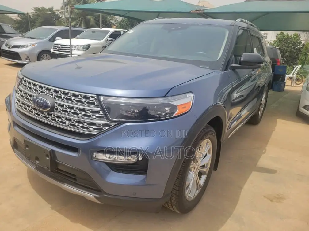 Ford Explorer Limited 2021 Blue