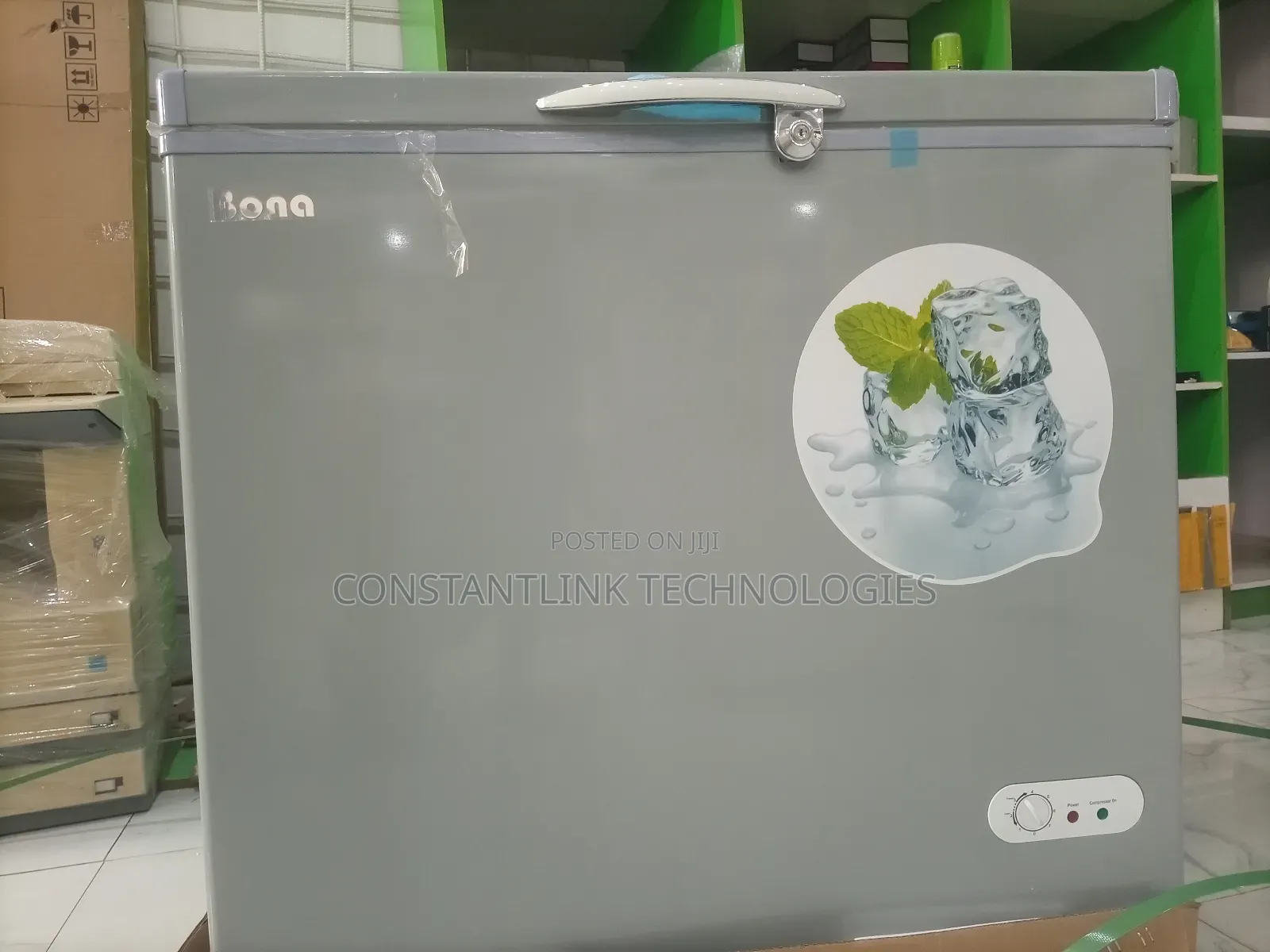 Bona Solar Freezer 218l