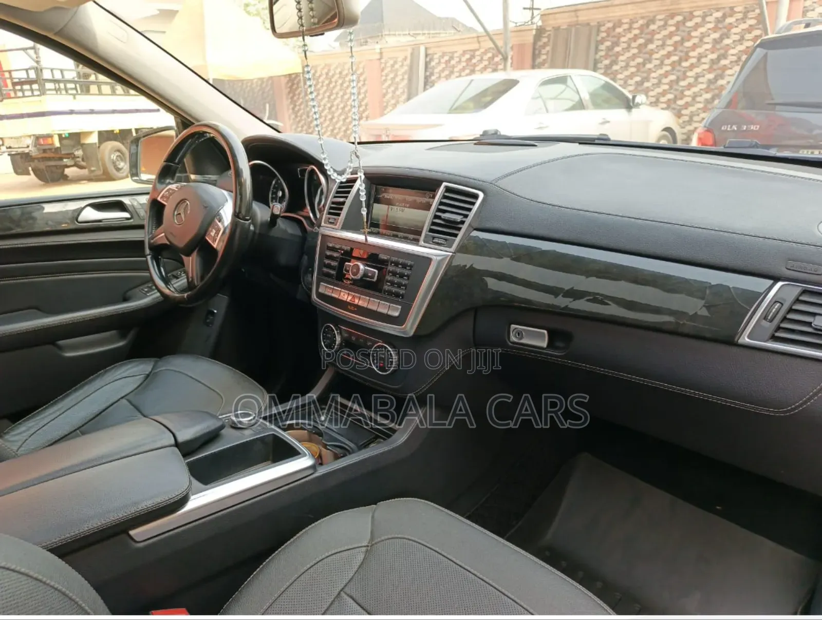 Mercedes-Benz M Class ML550 4MATIC 4dr SUV AWD (4.7L 8cyl Turbo 7A)
