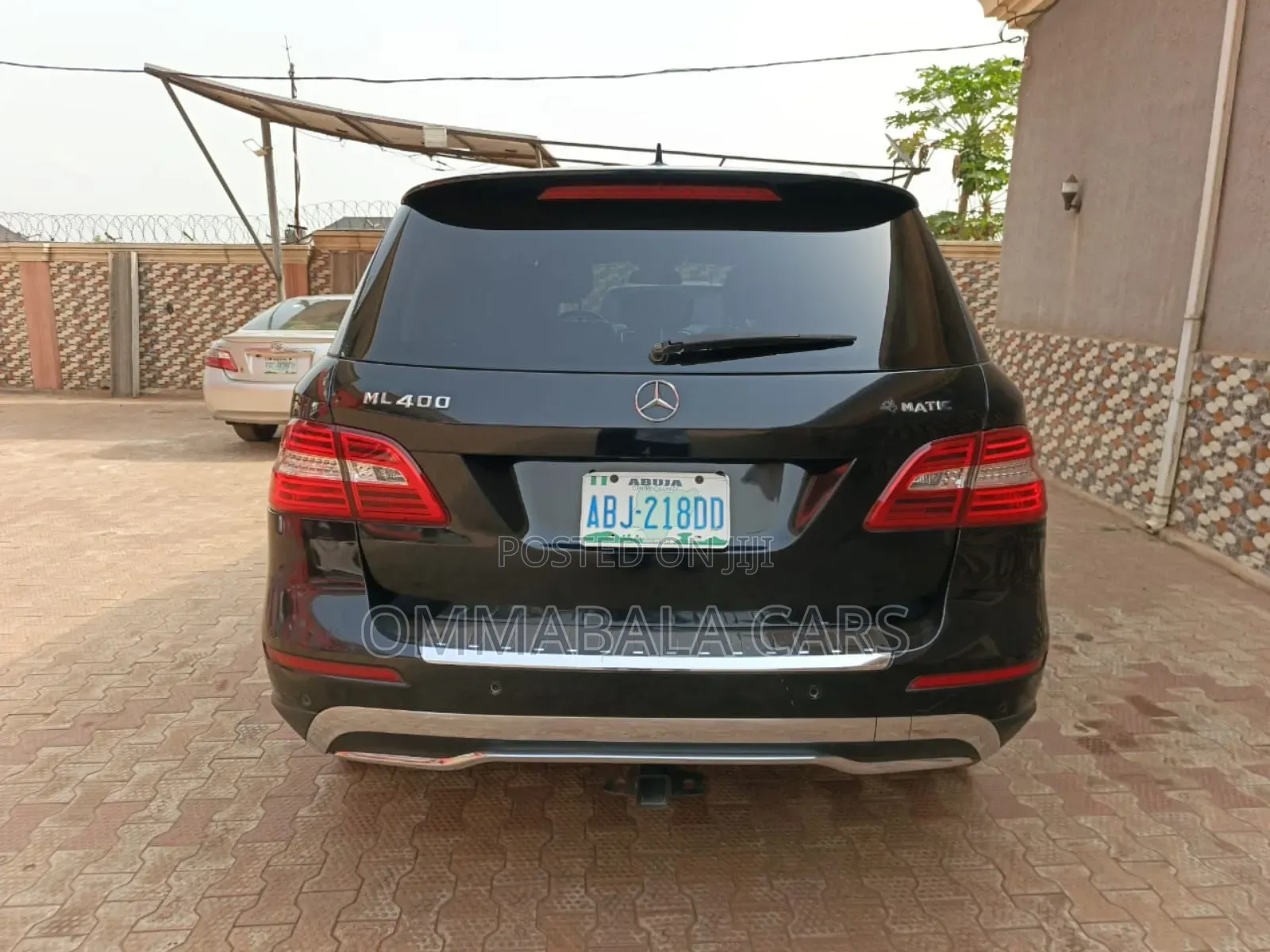 Mercedes-Benz M Class ML550 4MATIC 4dr SUV AWD (4.7L 8cyl Turbo 7A)