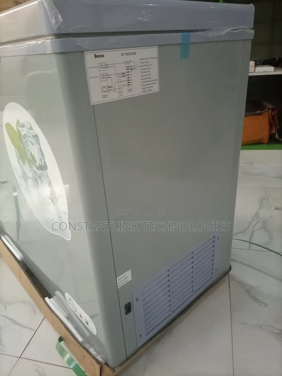 Bona Solar Freezer 218l
