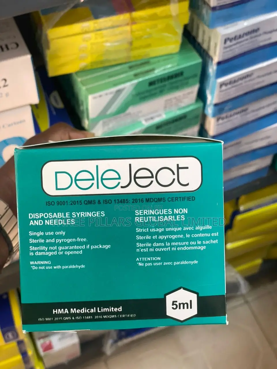 Disposable Syringe and Needles
