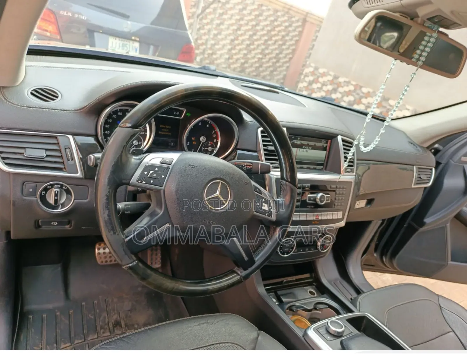 Mercedes-Benz M Class ML550 4MATIC 4dr SUV AWD (4.7L 8cyl Turbo 7A)