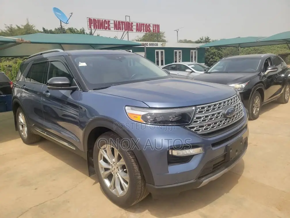 Ford Explorer Limited 2021 Blue