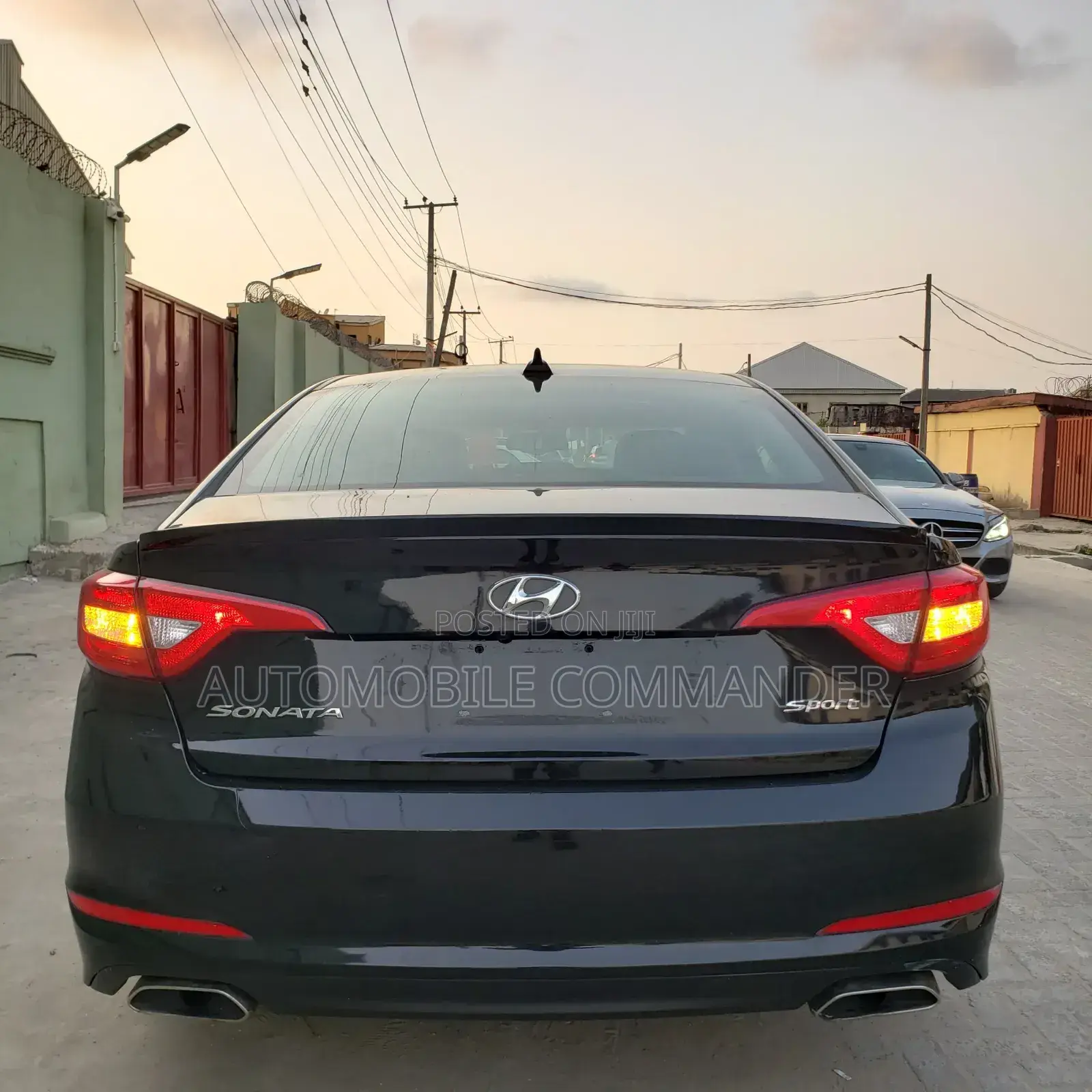 Hyundai Sonata 2017 Black
