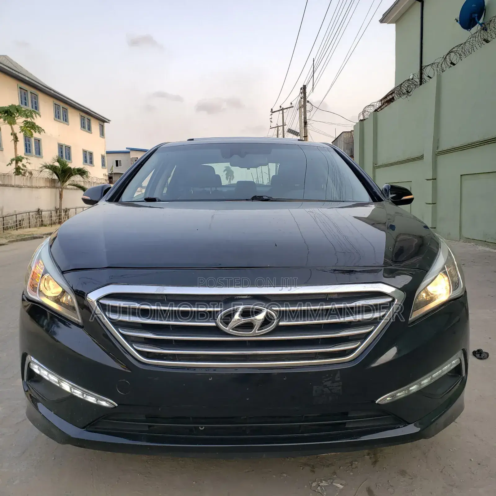 Hyundai Sonata 2017 Black