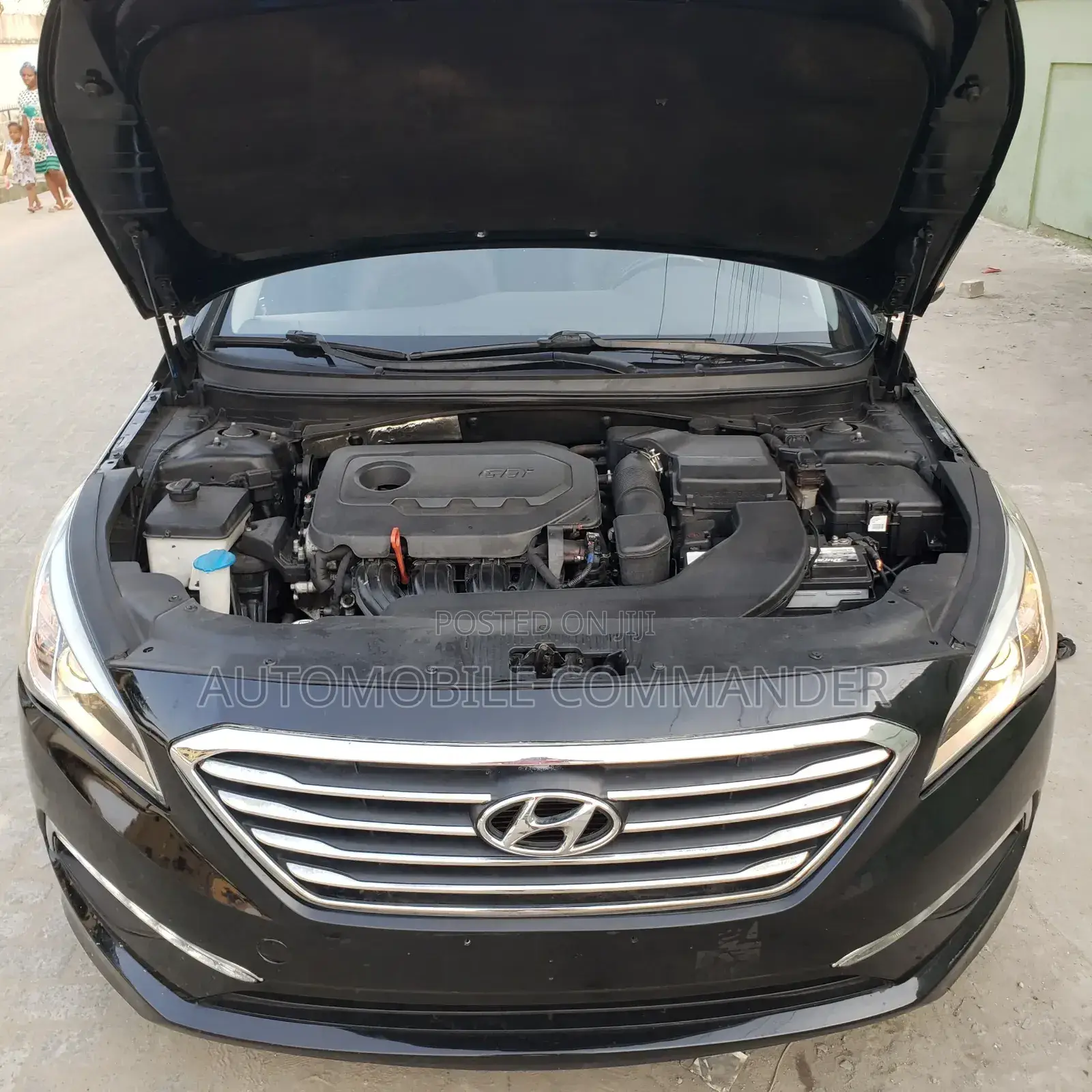 Hyundai Sonata 2017 Black