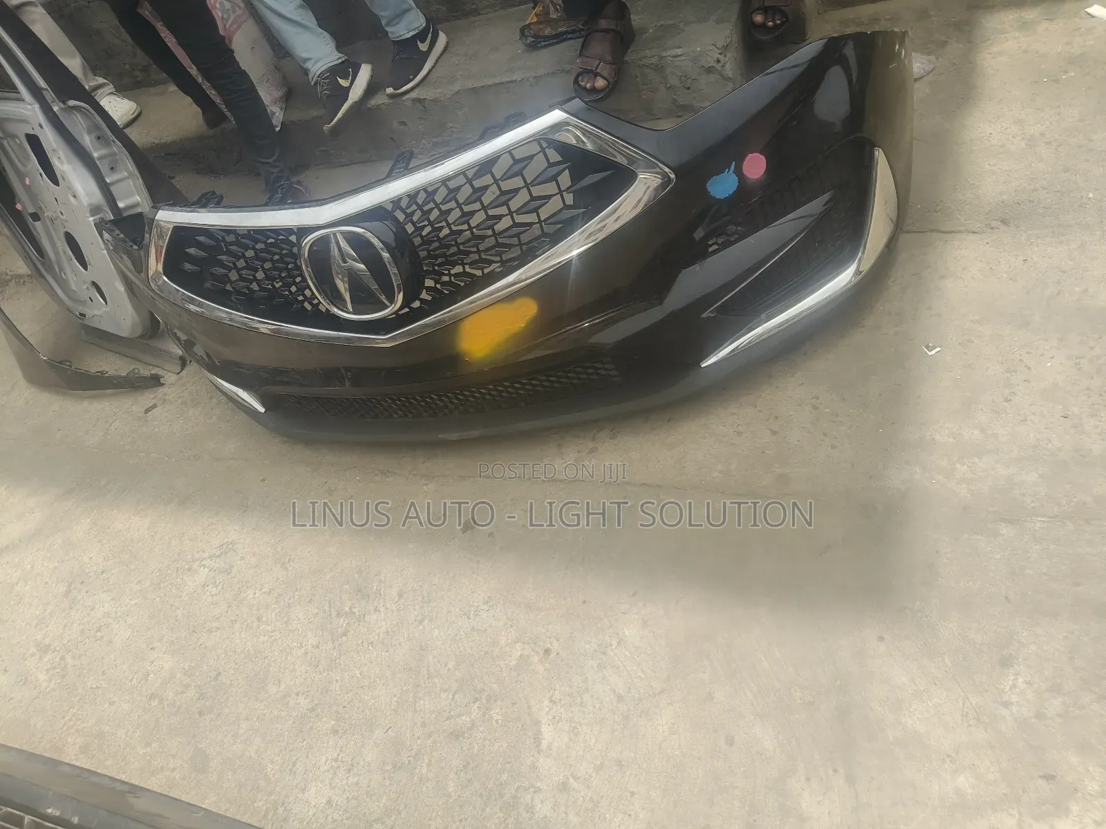 Complete Front Bumper 2018/2020 Acura MDX