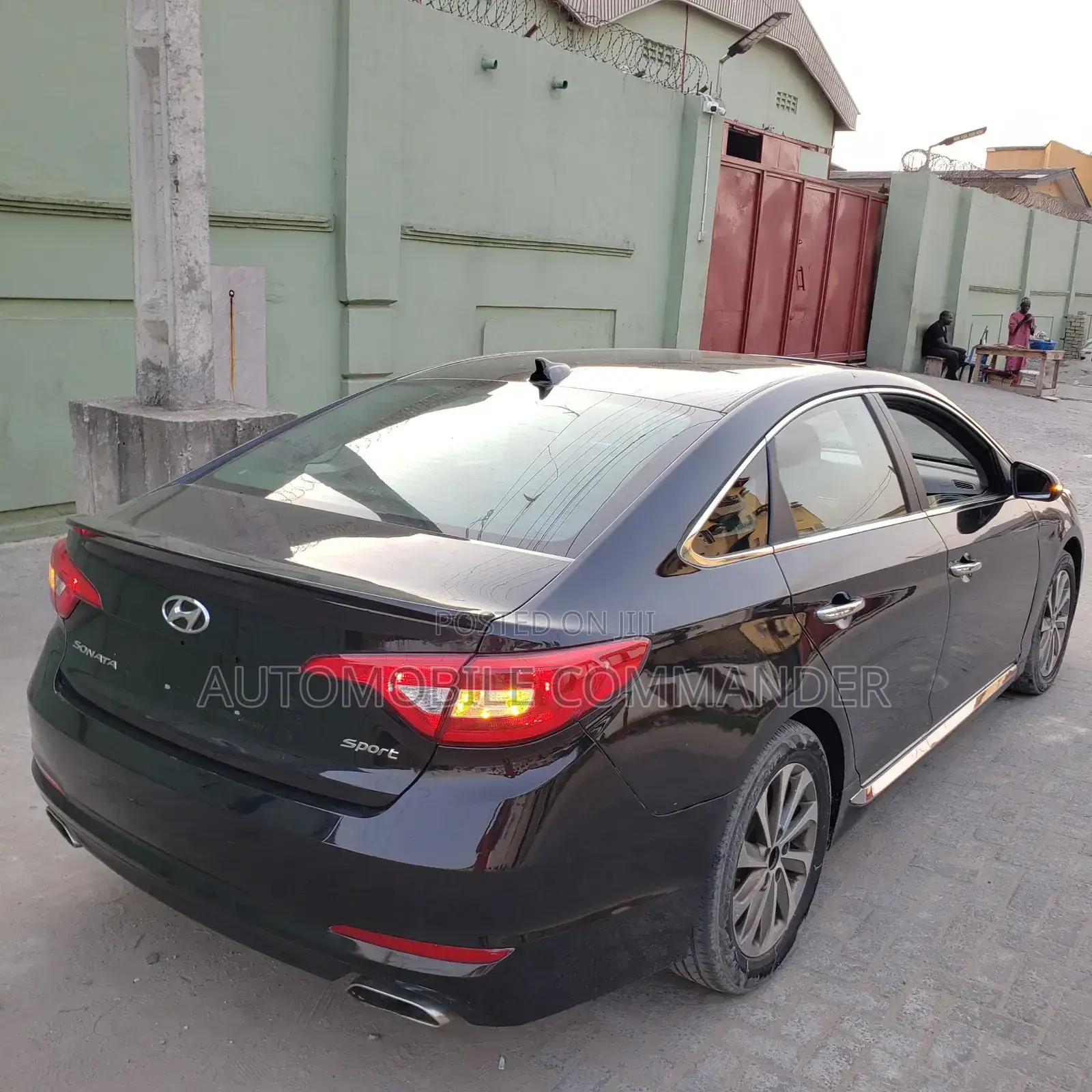 Hyundai Sonata 2017 Black