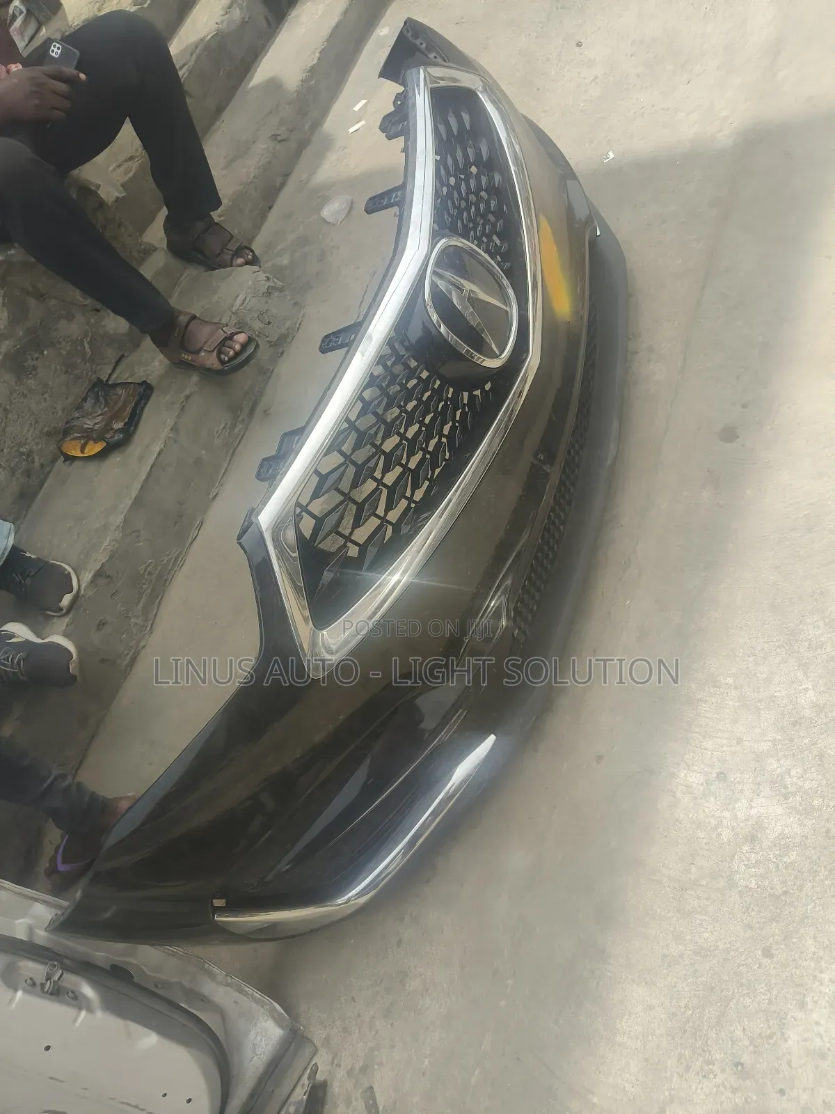 Complete Front Bumper 2018/2020 Acura MDX
