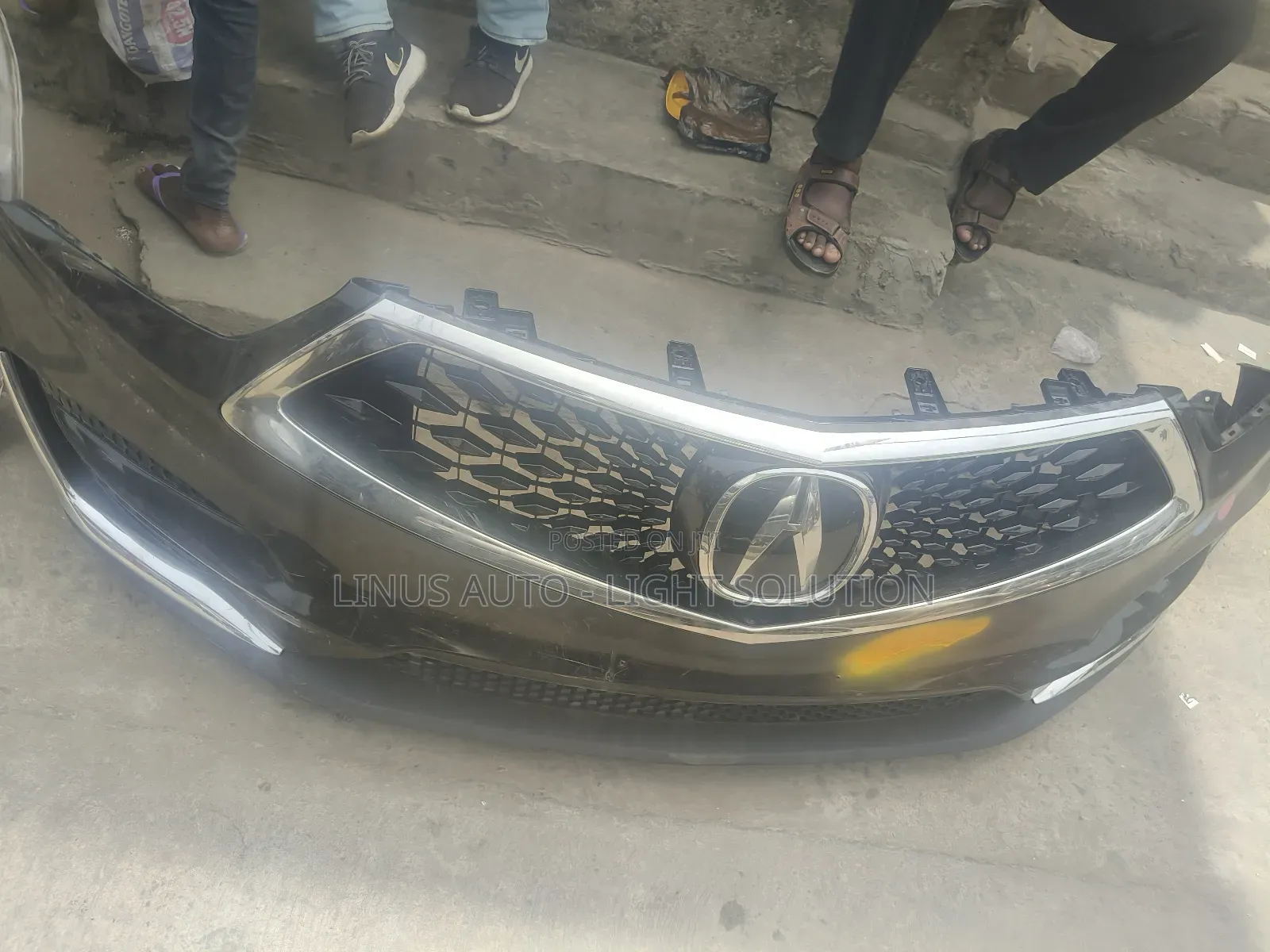 Complete Front Bumper 2018/2020 Acura MDX