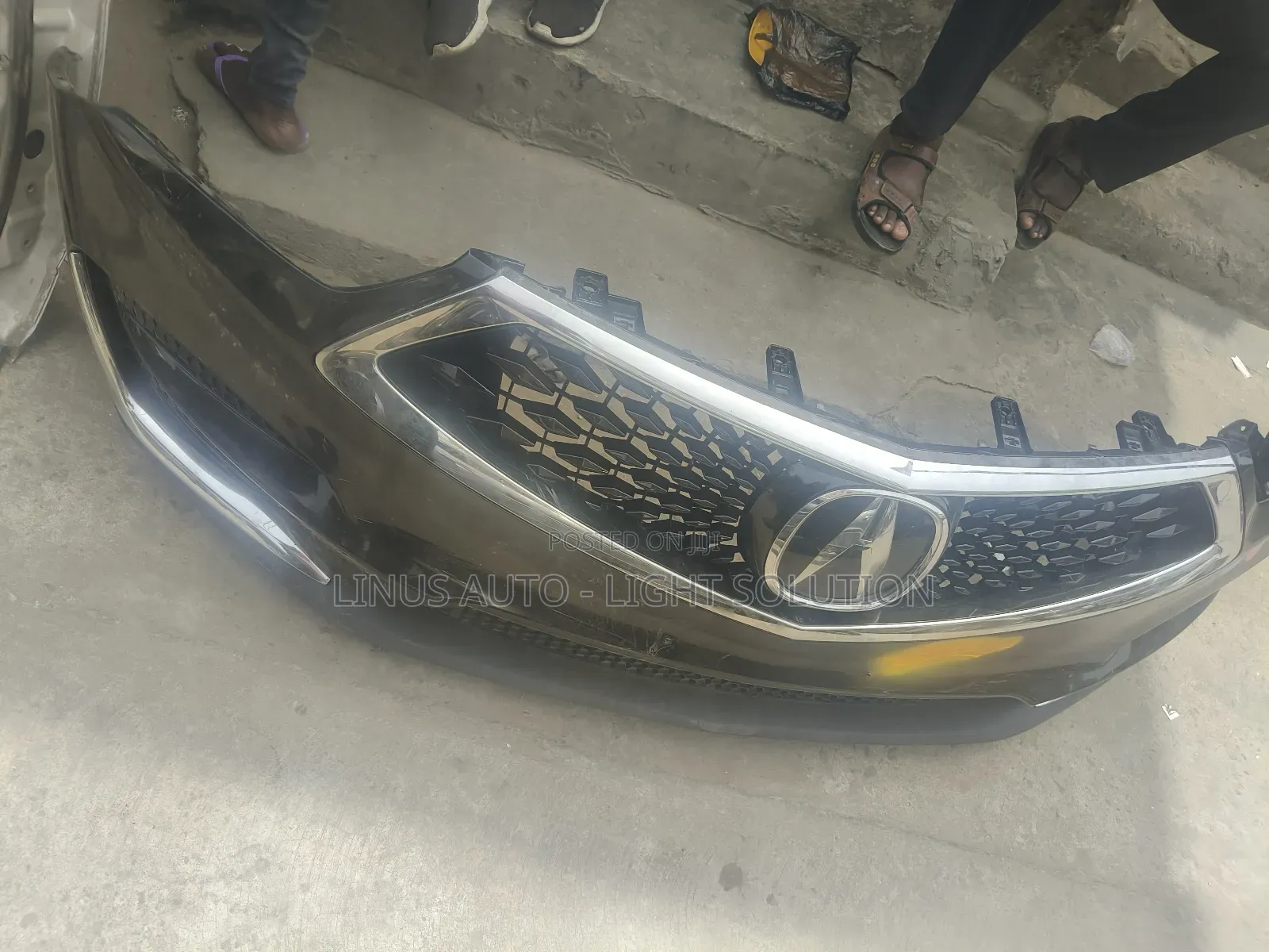 Complete Front Bumper 2018/2020 Acura MDX