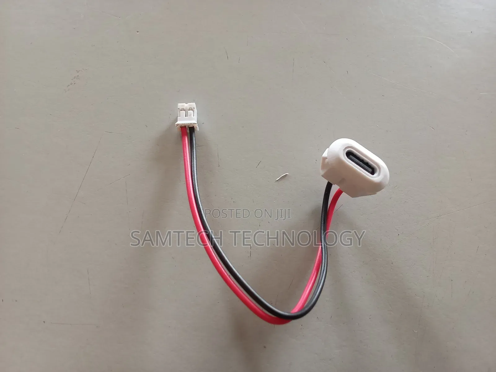 Usb Type-C Female Power Connector Cable (2-Pin JST Plug)