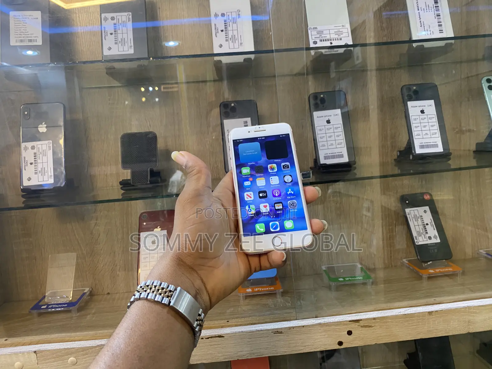 Apple iPhone 7 Plus 32 GB Pink