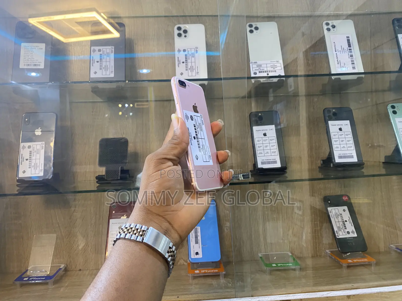 Apple iPhone 7 Plus 32 GB Pink
