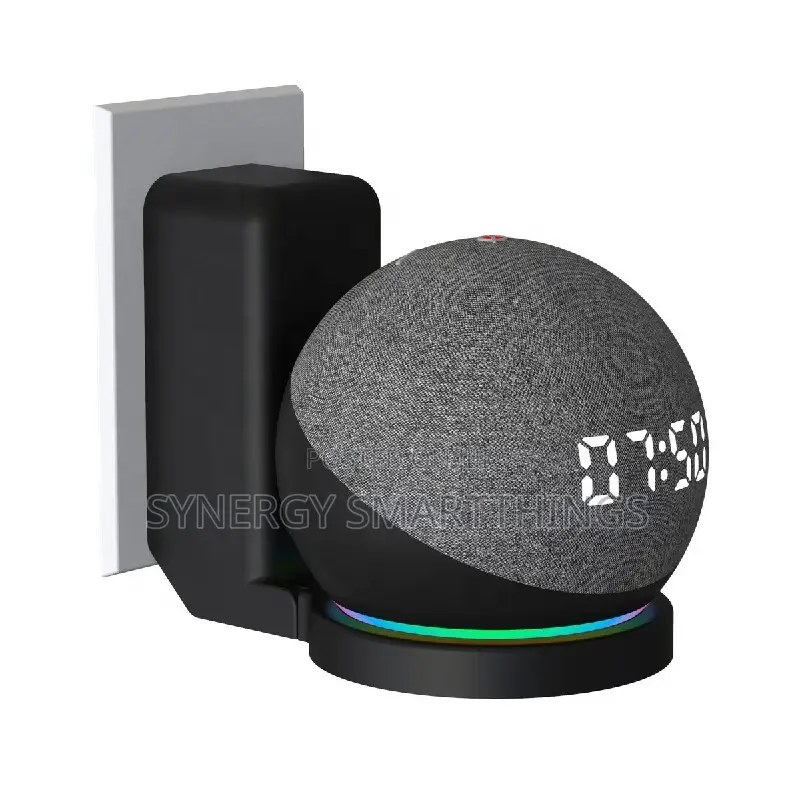 Echo Dot Wall Hanger/Holder for Echo Devices to Be Placed on Walls