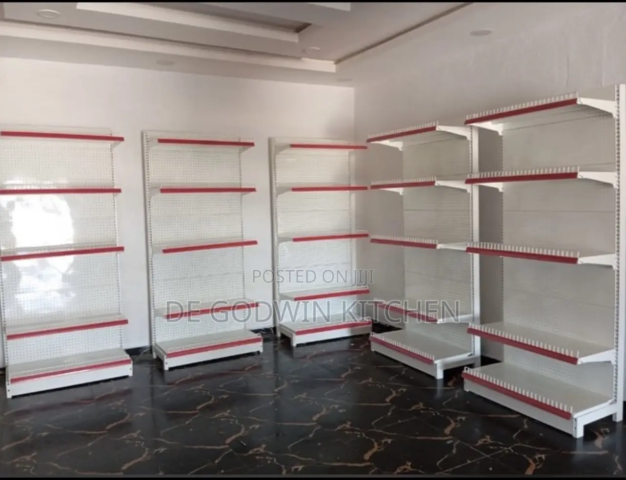 Supermarket Single Shelves Now Available