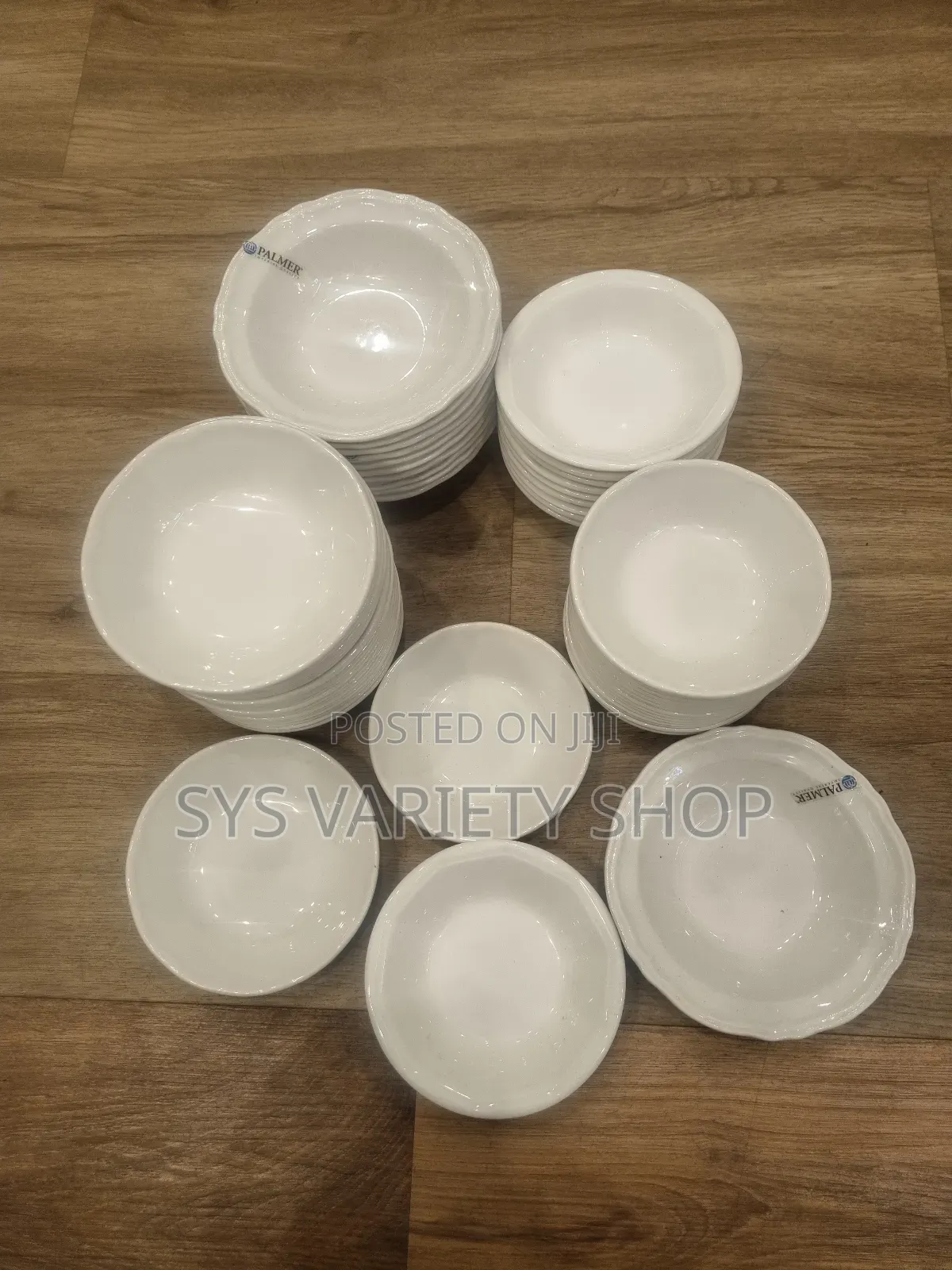 58 Set of Sauce Plates (Mini)
