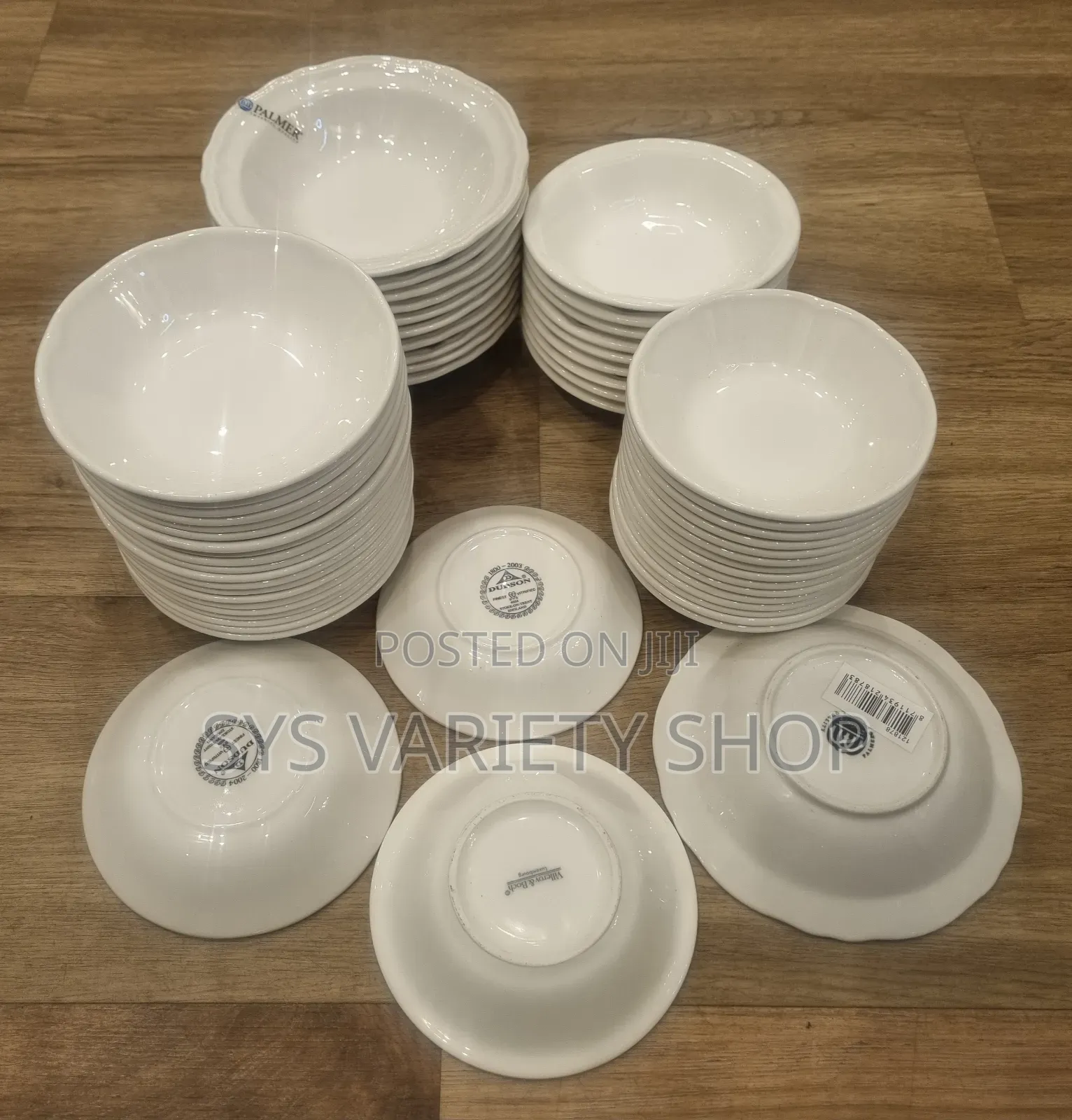 58 Set of Sauce Plates (Mini)