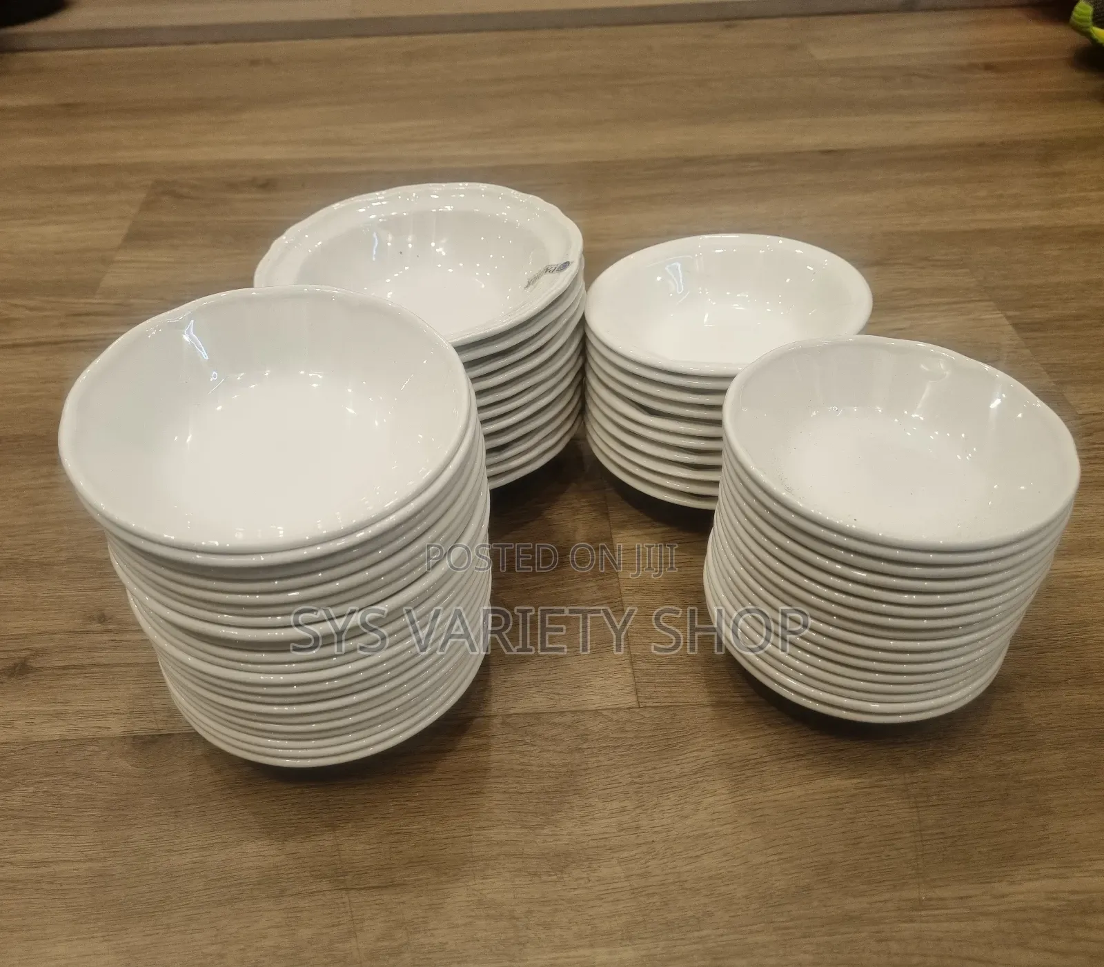 58 Set of Sauce Plates (Mini)