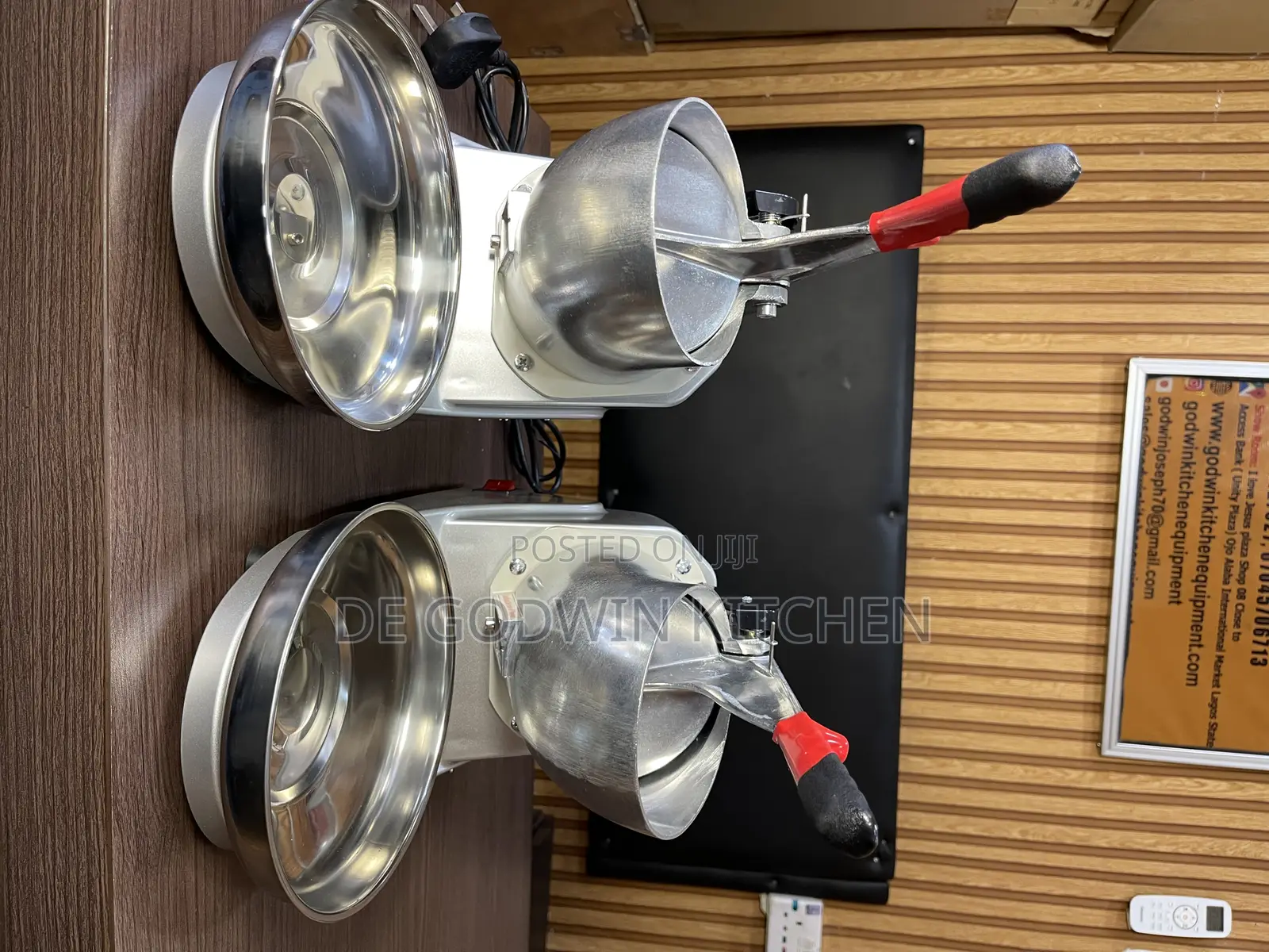 Counter Top Ice Crusher Now Available