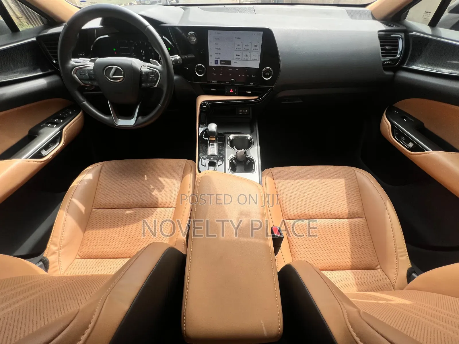 Lexus NX 250 Luxury 2023 Brown
