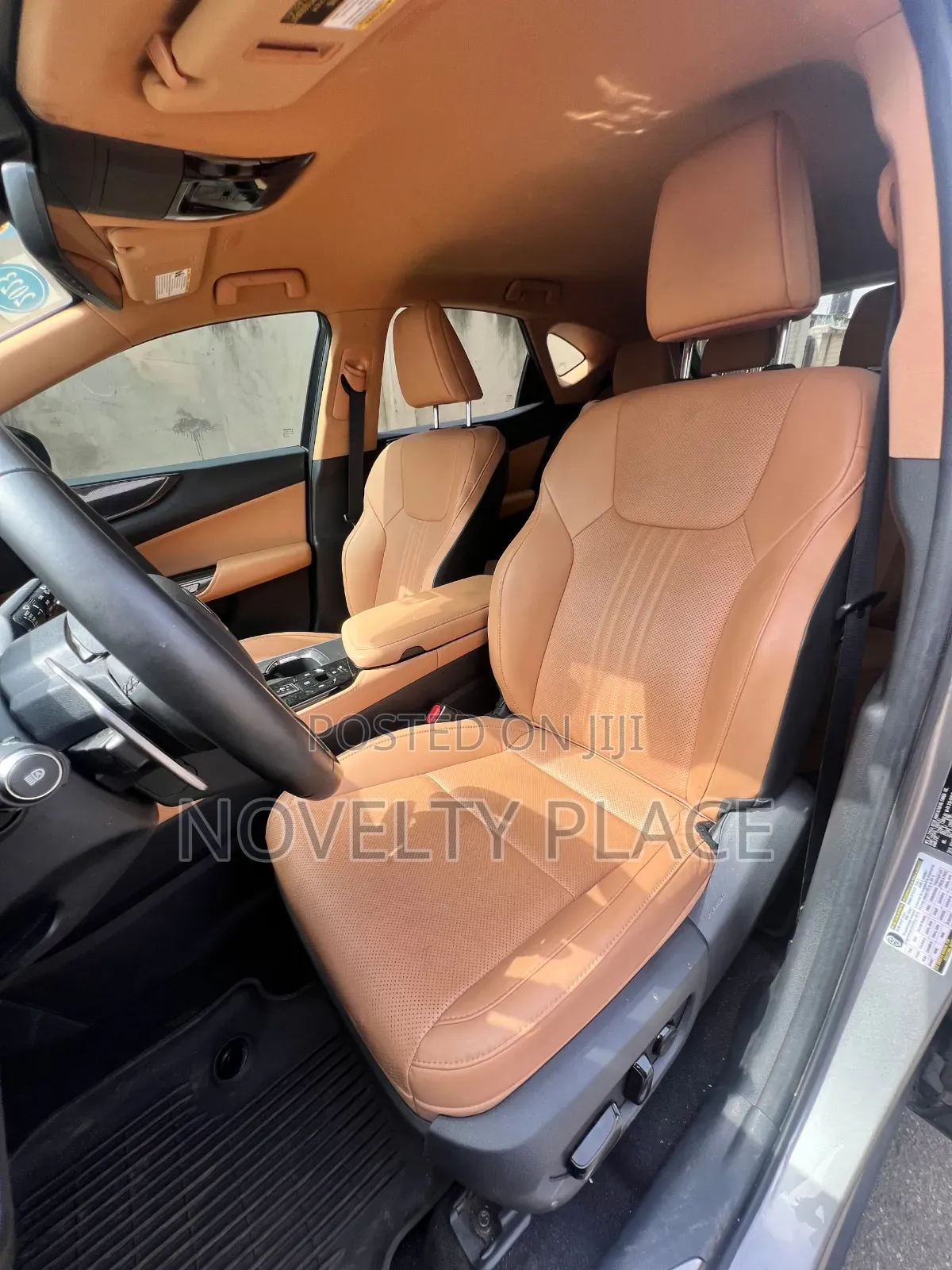 Lexus NX 250 Luxury 2023 Brown