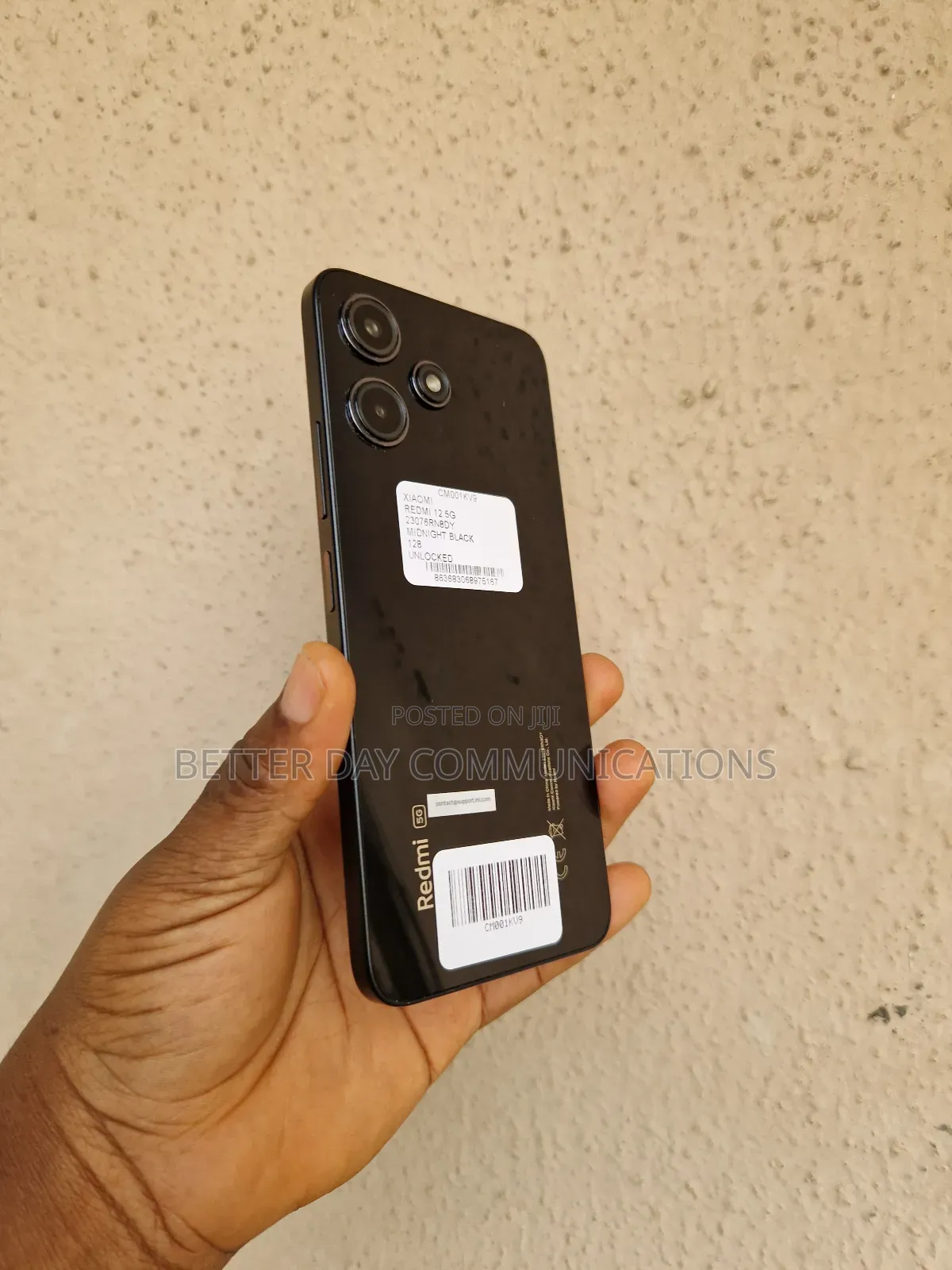 Xiaomi Redmi 12 5G 128 GB Black