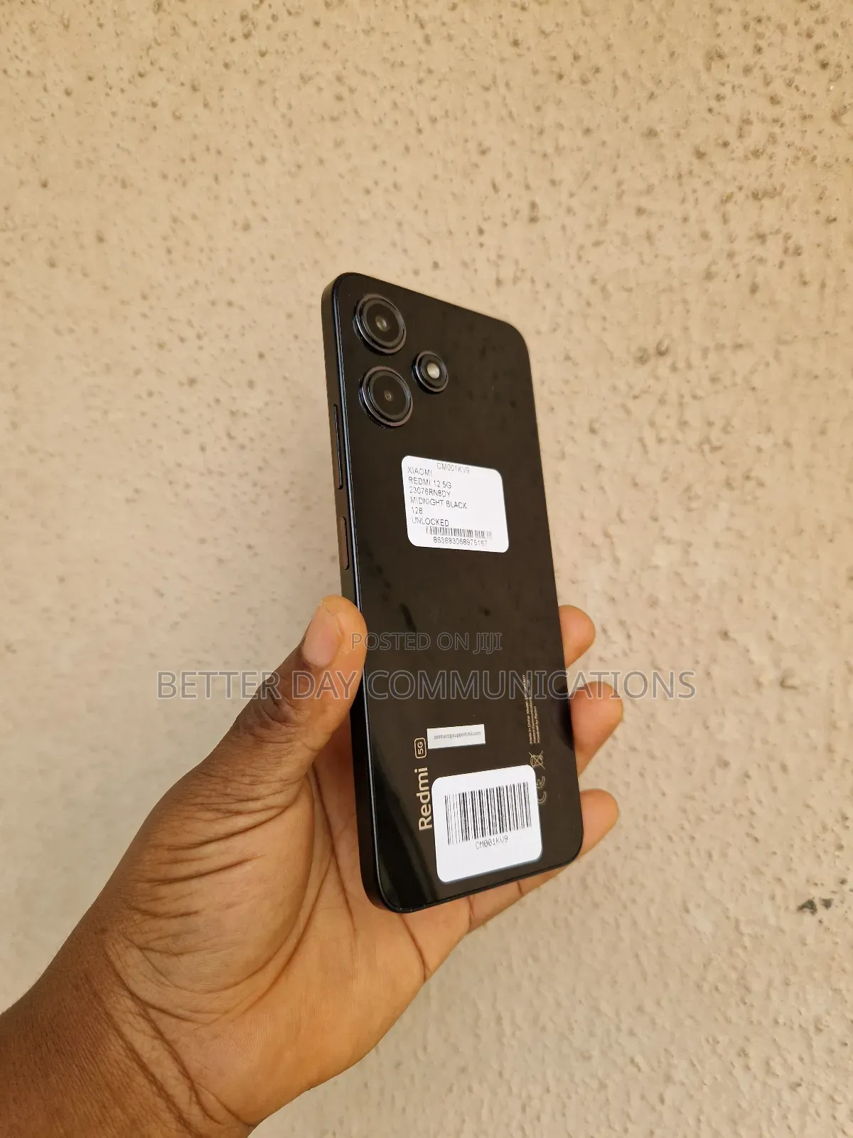 Xiaomi Redmi 12 5G 128 GB Black