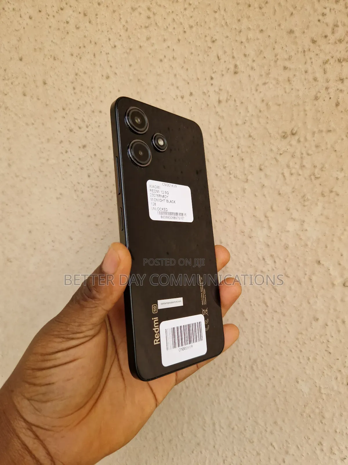 Xiaomi Redmi 12 5G 128 GB Black