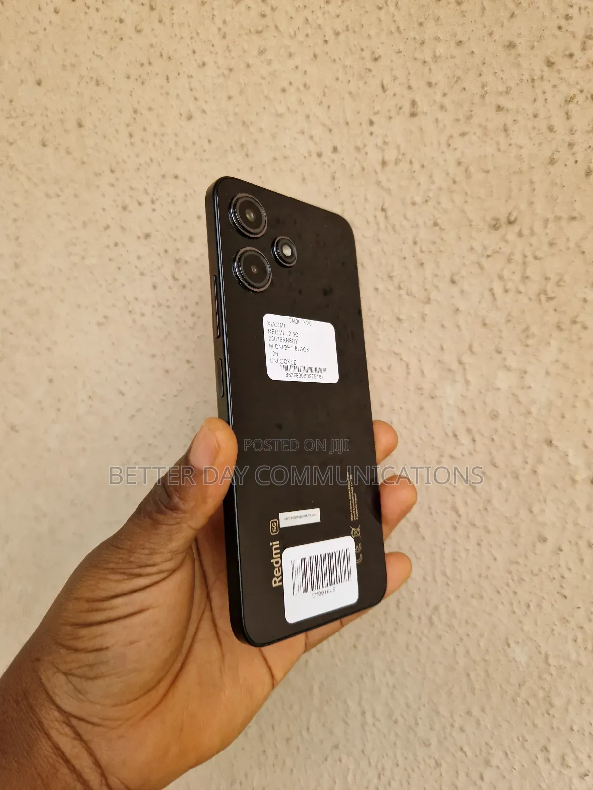 Xiaomi Redmi 12 5G 128 GB Black