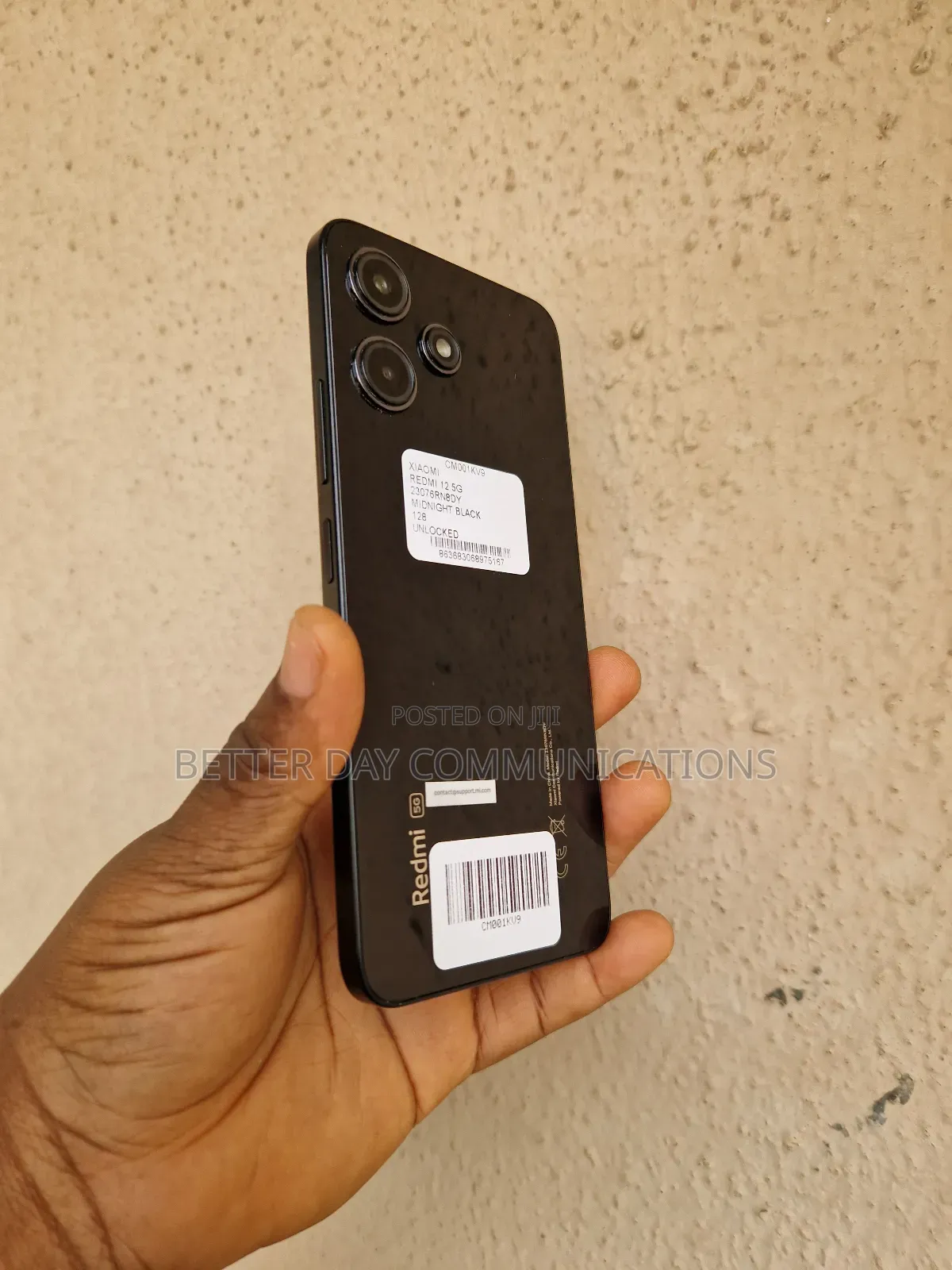 Xiaomi Redmi 12 5G 128 GB Black