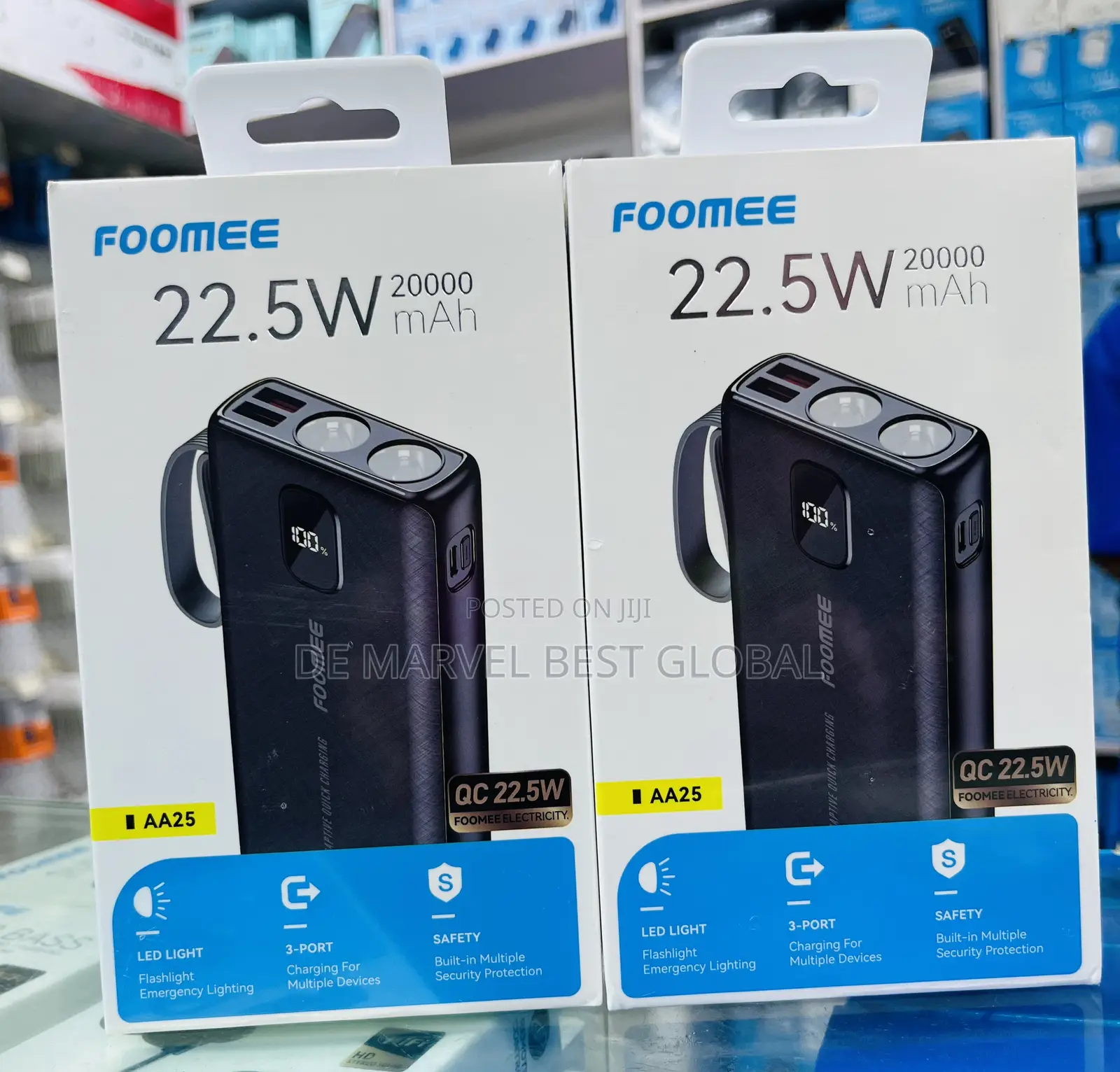 Foomee 22.5w2000 Foomee Power Bank