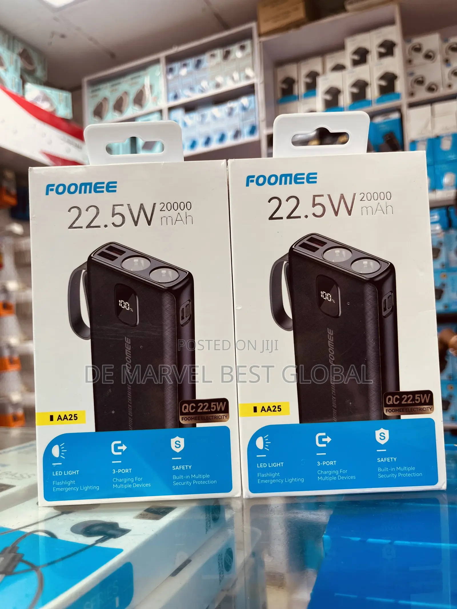 Foomee 22.5w2000 Foomee Power Bank