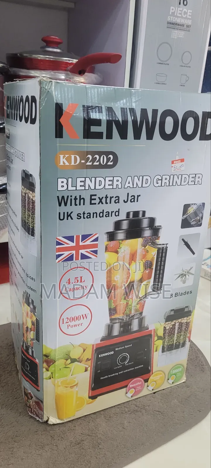 Kenwood Blender and Grinder