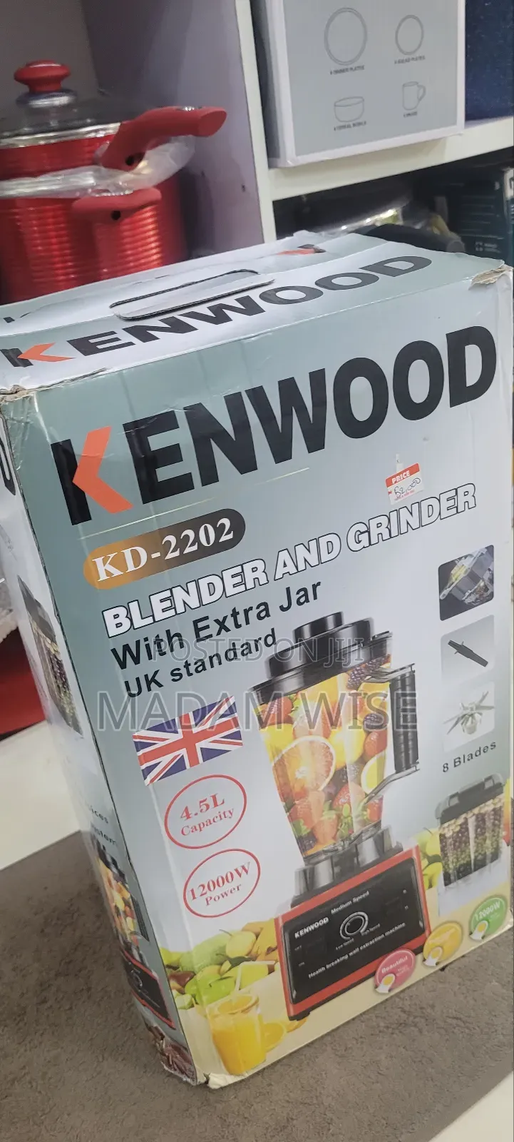 Kenwood Blender and Grinder