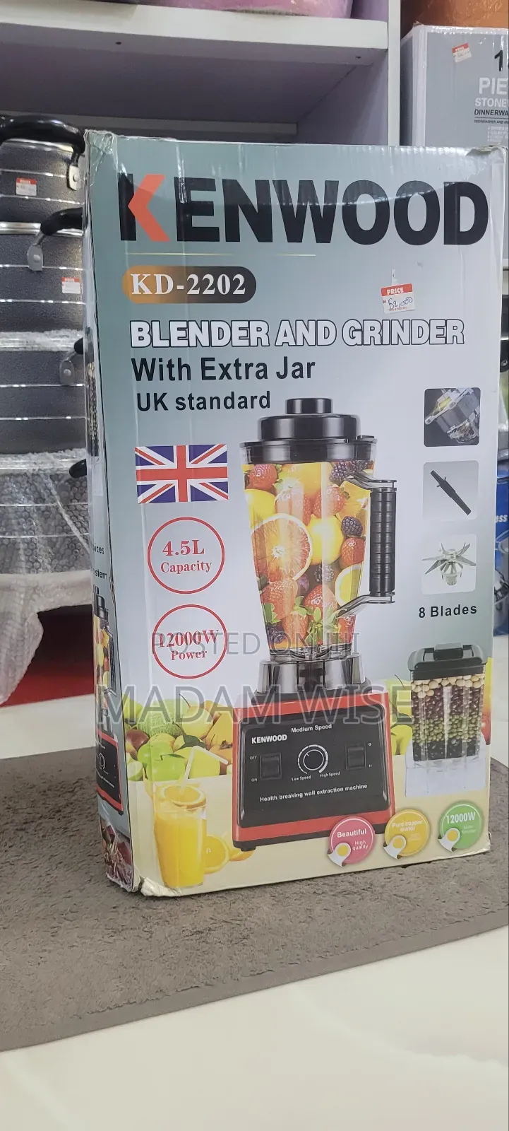 Kenwood Blender and Grinder