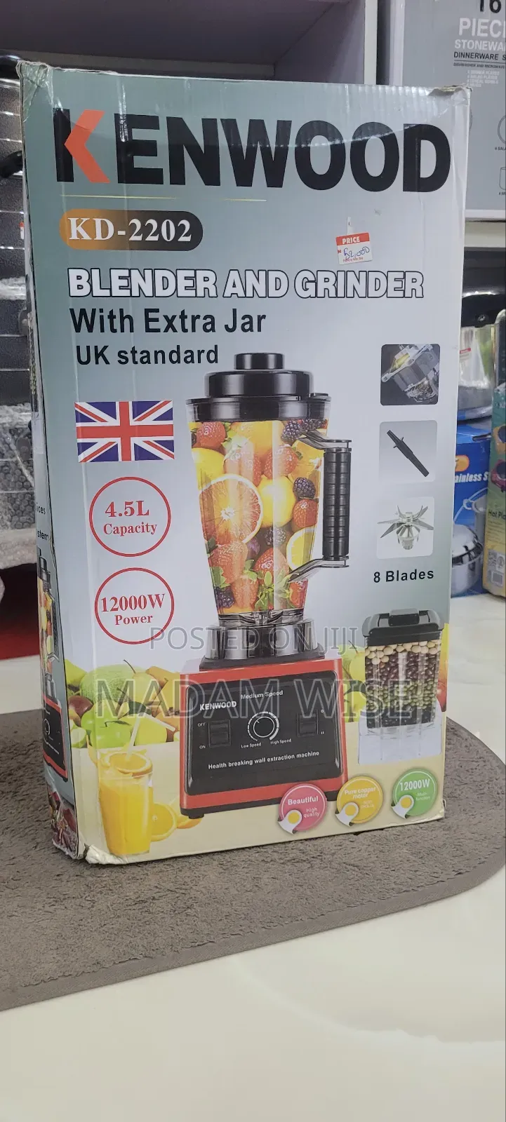 Kenwood Blender and Grinder