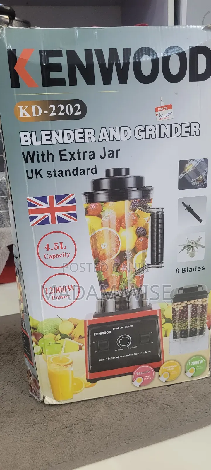 Kenwood Blender and Grinder