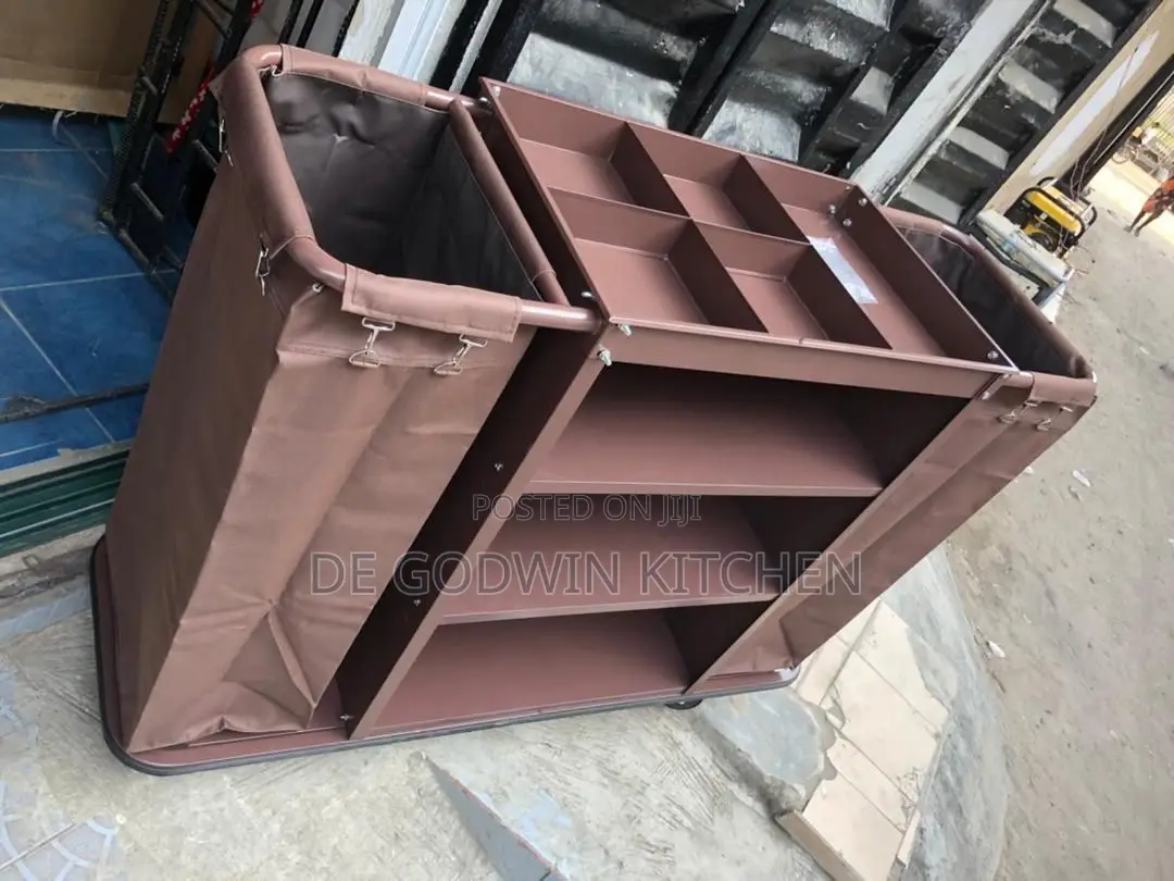 Laundry Trolley Now Available