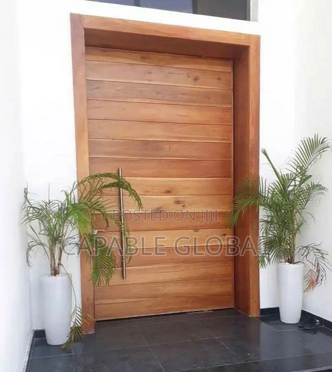 3ft by 7ft Mahogany Door