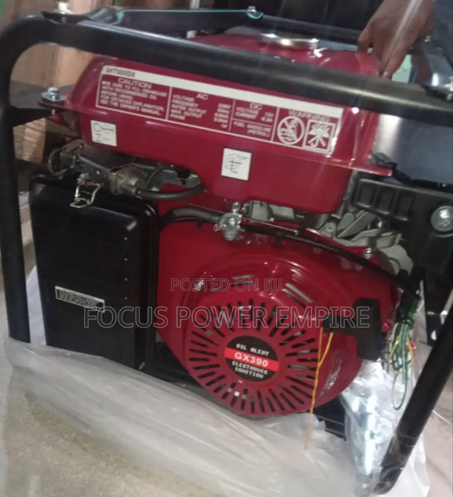 Original 11.5kva Elemax Gen Japan Silent Noisy 💯Copper Coil